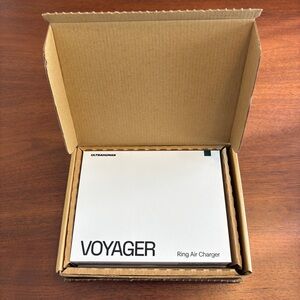 NEW Ultrahuman Voyager Ring Air Charger SIZE 6